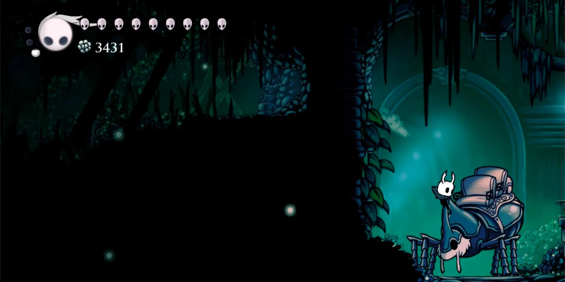 Queen’s Gardens Station - trạm nằm sau các cổng trong Queen’s Gardens, cần Isma’s Tear hoặc Shade Cloak để dễ tiếp cận