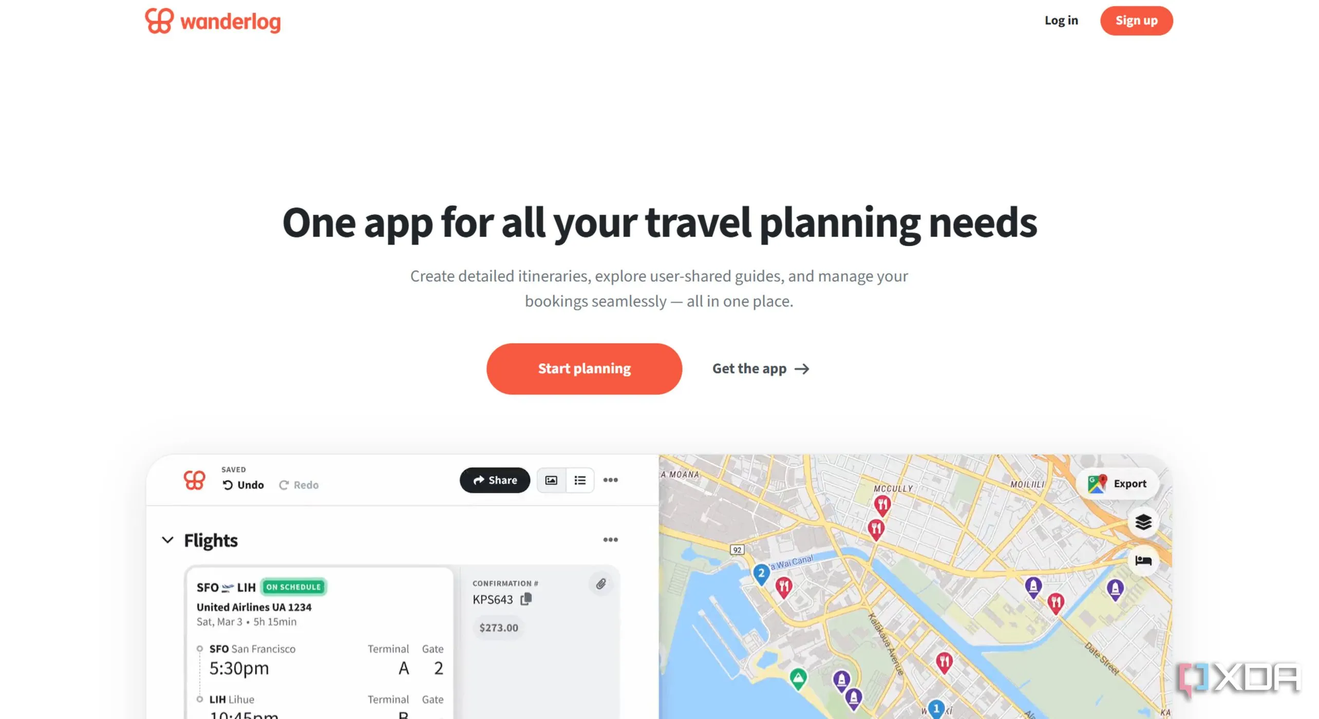 So sánh NotebookLM và Wanderlog cho tính năng tạo lịch trình tự động