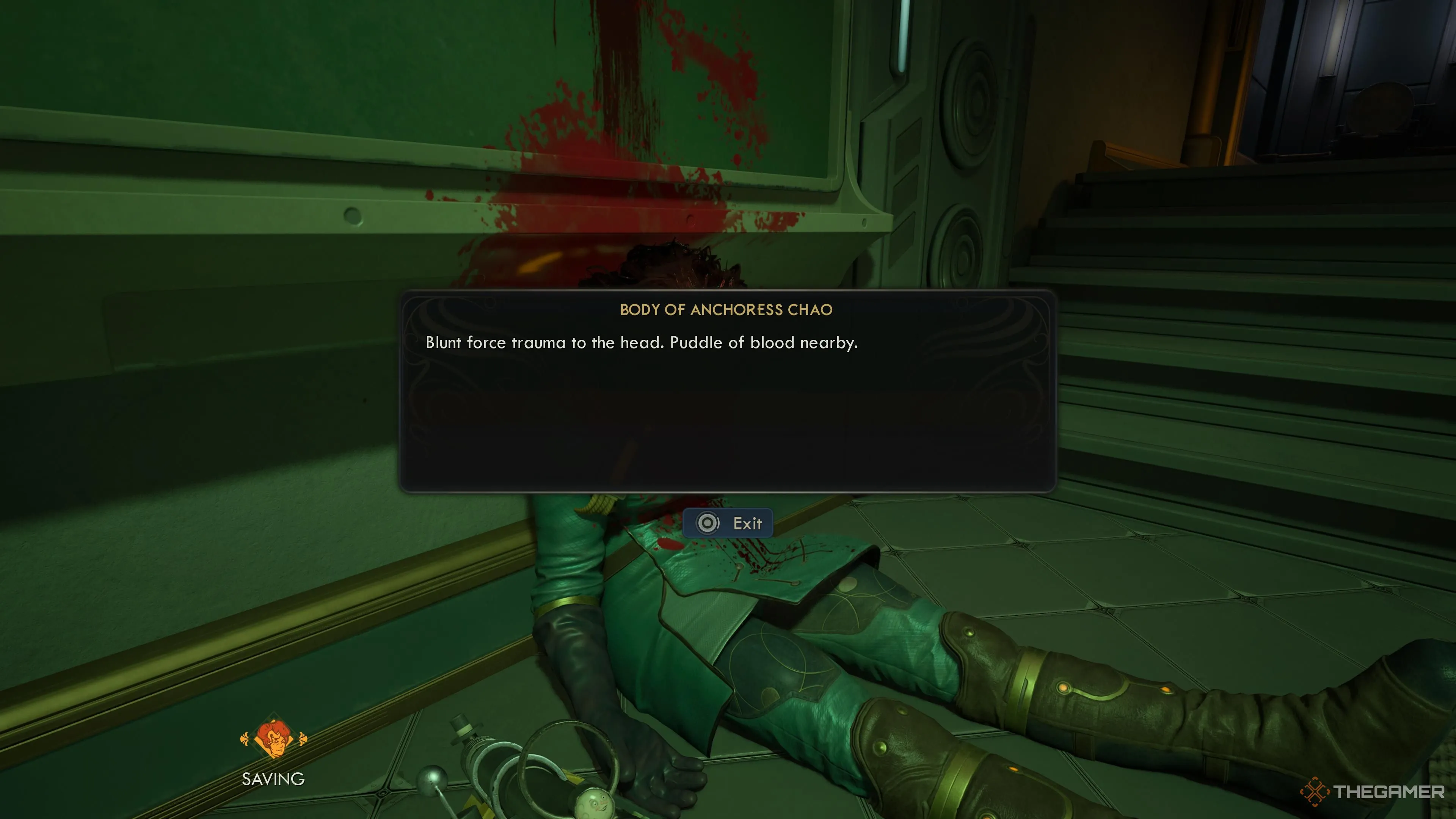 Thi thể Anchoress Chao trong Anchorhold