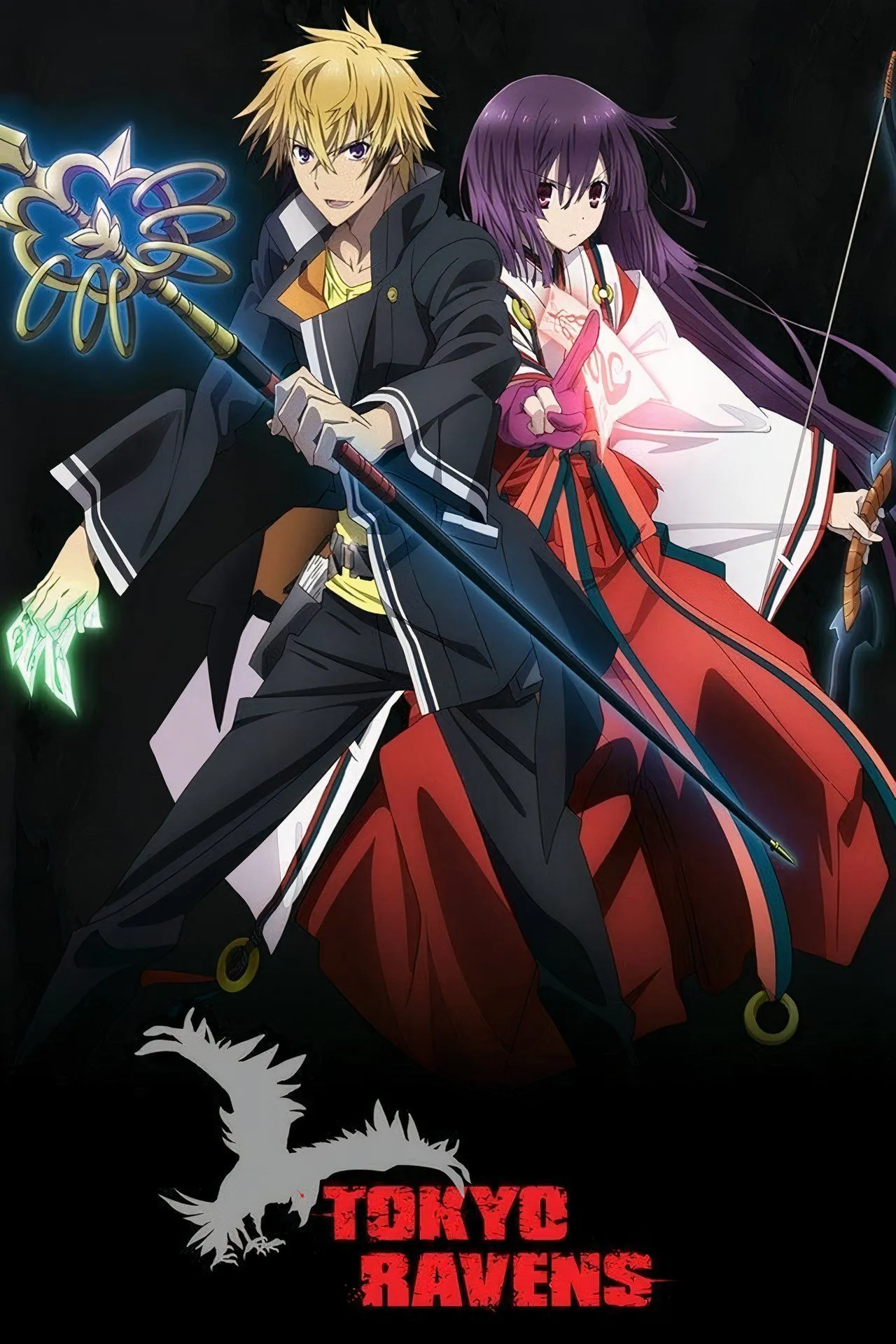 Tokyo Ravens — Onmyou Academy và biểu hiện onmyoudou truyền thống