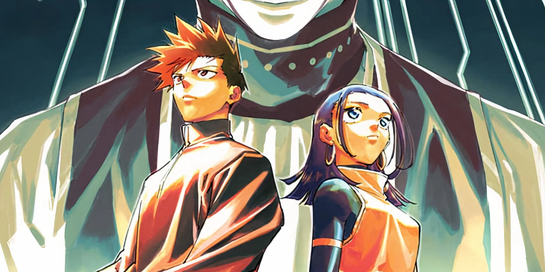 Tsurugi và Yuka — hai thế hệ nối tiếp dòng Okkotsu trong Modulo