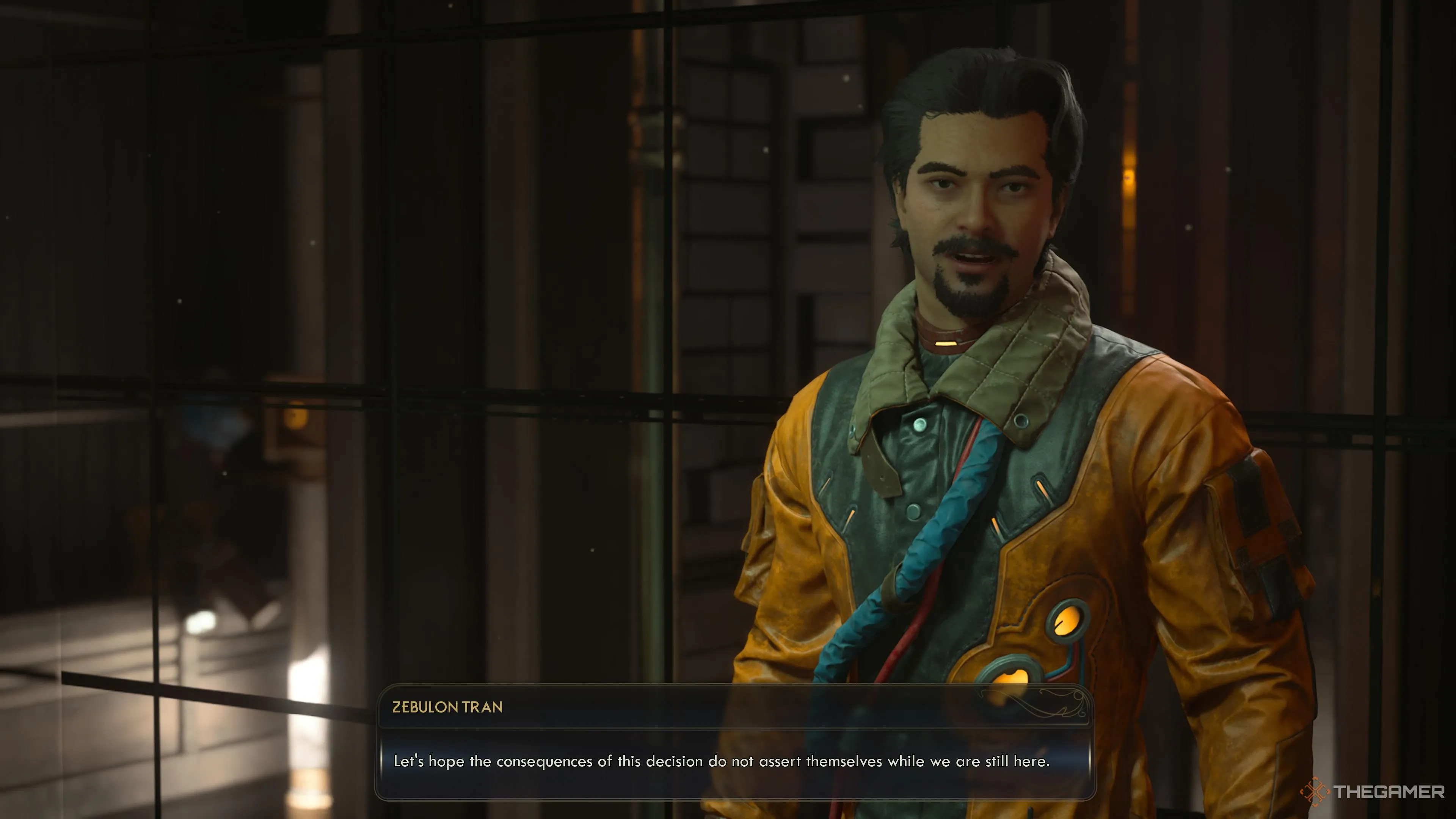 Zeb cân nhắc việc cho nhân viên sống trong The Outer Worlds 2